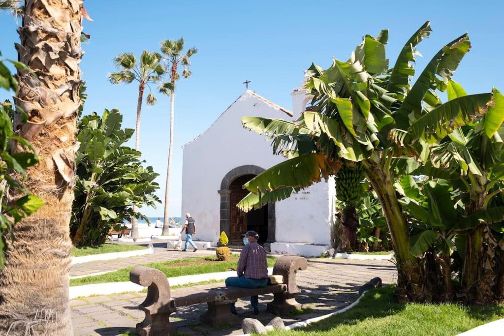 Apartment With Balcony And Swimming Pool Puerto de la Cruz  Exterior foto